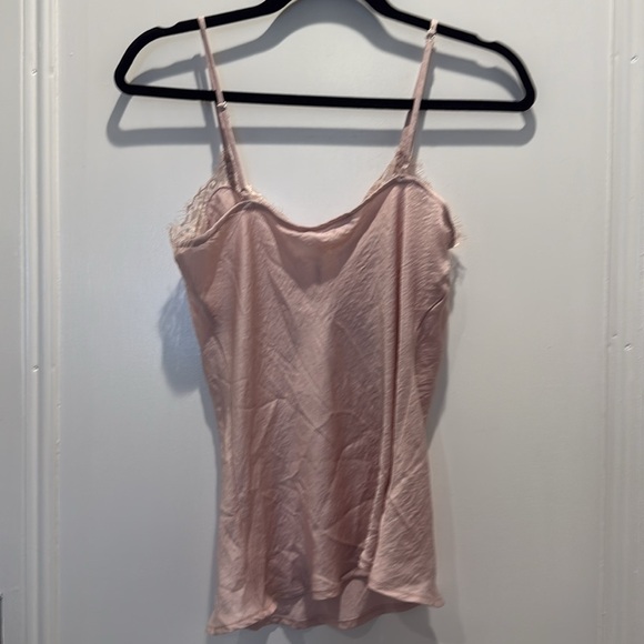 All in Favor Blush Lace Cami - Picture 3 of 3